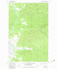 Download a high-resolution, GPS-compatible USGS topo map for Prater Mtn, ID (1983 edition)