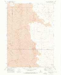 Download a high-resolution, GPS-compatible USGS topo map for Pratt Butte, ID (1976 edition)