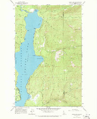 preview thumbnail of historical topo map of Bonner County, ID in 1967