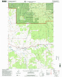 Download a high-resolution, GPS-compatible USGS topo map for Princeton, ID (1997 edition)