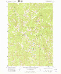 Download a high-resolution, GPS-compatible USGS topo map for Profile Gap, ID (1979 edition)