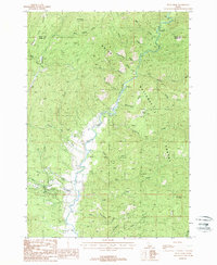 Download a high-resolution, GPS-compatible USGS topo map for Pyle Creek, ID (1989 edition)