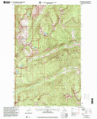 Download a high-resolution, GPS-compatible USGS topo map for Pyramid Peak, ID (2000 edition)
