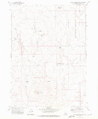 Download a high-resolution, GPS-compatible USGS topo map for Quaking Aspen Butte, ID (1975 edition)