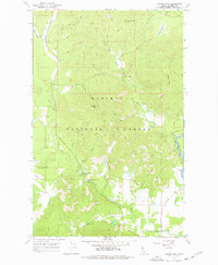 Download a high-resolution, GPS-compatible USGS topo map for Quartz Mtn, ID (1978 edition)