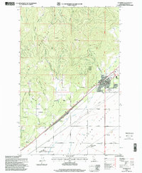 Download a high-resolution, GPS-compatible USGS topo map for Rathdrum, ID (1999 edition)