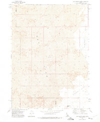 preview thumbnail of historical topo map of Power County, ID in 1972