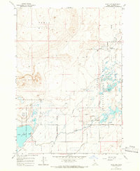 Download a high-resolution, GPS-compatible USGS topo map for Rays Lake, ID (1966 edition)