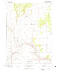 Download a high-resolution, GPS-compatible USGS topo map for Red Basin, ID (1976 edition)
