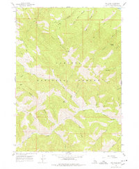 Download a high-resolution, GPS-compatible USGS topo map for Red Ridge, ID (1978 edition)
