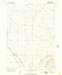 Download a high-resolution, GPS-compatible USGS topo map for Reverse, ID (1957 edition)