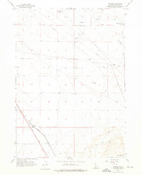 Download a high-resolution, GPS-compatible USGS topo map for Reverse, ID (1976 edition)
