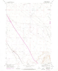 Download a high-resolution, GPS-compatible USGS topo map for Reverse, ID (1978 edition)