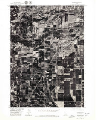 preview thumbnail of historical topo map of Rexburg, ID in 1976