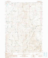 Download a high-resolution, GPS-compatible USGS topo map for Reynolds, ID (1991 edition)