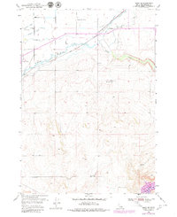 Download a high-resolution, GPS-compatible USGS topo map for Rigby SE, ID (1979 edition)