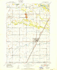 1949 Map of Jefferson County, ID