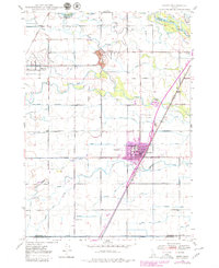 Download a high-resolution, GPS-compatible USGS topo map for Rigby, ID (1979 edition)