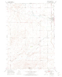 Download a high-resolution, GPS-compatible USGS topo map for Roberts, ID (1975 edition)