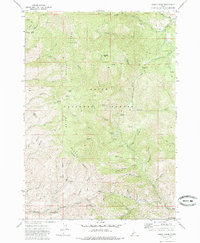 Download a high-resolution, GPS-compatible USGS topo map for Robie Creek, ID (1986 edition)