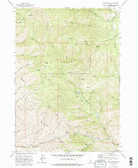 Download a high-resolution, GPS-compatible USGS topo map for Robie Creek, ID (1985 edition)