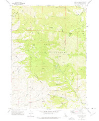 Download a high-resolution, GPS-compatible USGS topo map for Robie Creek, ID (1975 edition)