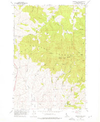 Download a high-resolution, GPS-compatible USGS topo map for Robinson Lake, ID (1976 edition)