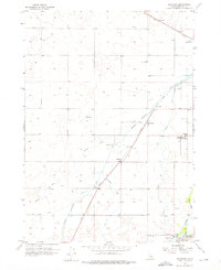 Download a high-resolution, GPS-compatible USGS topo map for Rockford, ID (1976 edition)