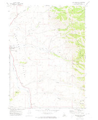 Download a high-resolution, GPS-compatible USGS topo map for Rockland East, ID (1973 edition)