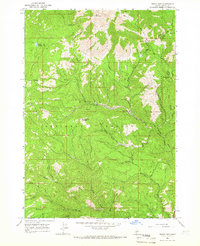 Download a high-resolution, GPS-compatible USGS topo map for Rocky Bar, ID (1966 edition)
