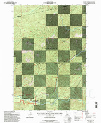 Download a high-resolution, GPS-compatible USGS topo map for Rocky Point, ID (1997 edition)