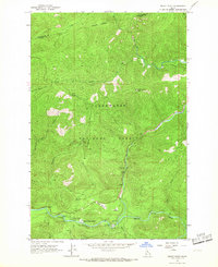 Download a high-resolution, GPS-compatible USGS topo map for Rocky Point, ID (1967 edition)