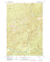 Download a high-resolution, GPS-compatible USGS topo map for Rocky Point, ID (1984 edition)