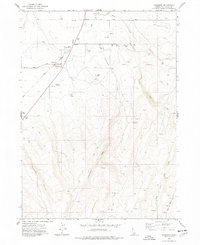 Download a high-resolution, GPS-compatible USGS topo map for Rogerson, ID (1978 edition)