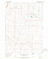Download a high-resolution, GPS-compatible USGS topo map for Roseworth, ID (1966 edition)