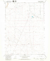 Download a high-resolution, GPS-compatible USGS topo map for Roseworth, ID (1980 edition)