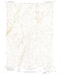 Download a high-resolution, GPS-compatible USGS topo map for Rough Mountain NE, ID (1975 edition)