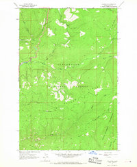 Download a high-resolution, GPS-compatible USGS topo map for Roundtop, ID (1967 edition)