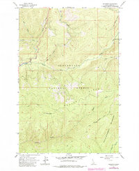 Download a high-resolution, GPS-compatible USGS topo map for Roundtop, ID (1984 edition)