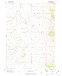 preview thumbnail of historical topo map of Power County, ID in 1973
