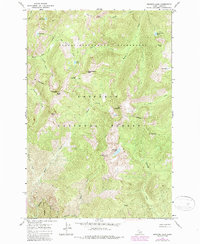 Download a high-resolution, GPS-compatible USGS topo map for Running Lake, ID (1987 edition)
