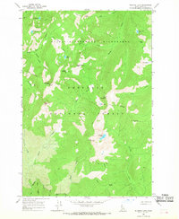 Download a high-resolution, GPS-compatible USGS topo map for Running Lake, ID (1968 edition)