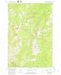 Download a high-resolution, GPS-compatible USGS topo map for Running Lake, ID (1979 edition)