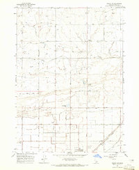 Download a high-resolution, GPS-compatible USGS topo map for Rupert NW, ID (1965 edition)