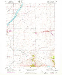 Download a high-resolution, GPS-compatible USGS topo map for Rupert SE, ID (1979 edition)