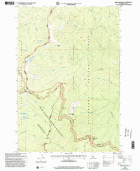 Download a high-resolution, GPS-compatible USGS topo map for Sabe Mountain, ID (2002 edition)