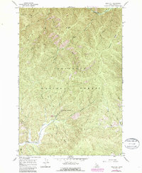 Download a high-resolution, GPS-compatible USGS topo map for Sable Hill, ID (1987 edition)