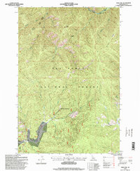 Download a high-resolution, GPS-compatible USGS topo map for Sable Hill, ID (1999 edition)