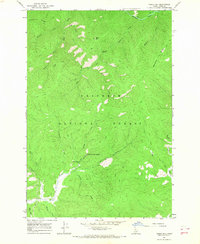 Download a high-resolution, GPS-compatible USGS topo map for Sable Hill, ID (1968 edition)