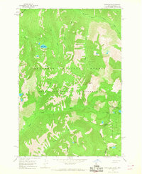 Download a high-resolution, GPS-compatible USGS topo map for Saddle Mtn, ID (1968 edition)
